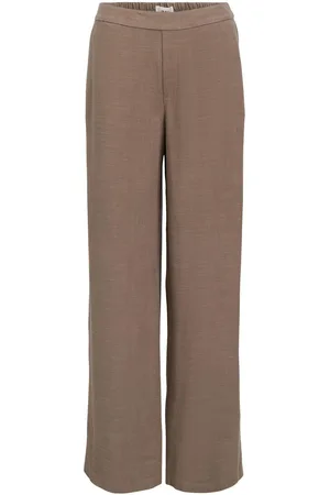 Object Linen Wide-leg Trousers