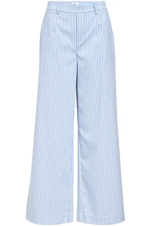 Object Objlisa Wide-leg Trousers