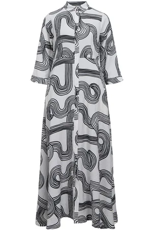 Object Printed Shirt Dress
