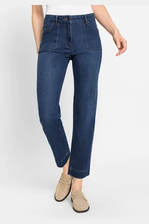 Olsen Jeansy damskie Mona Straight - Cool Spirit