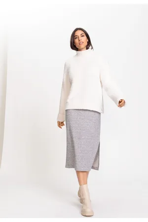 Olsen Szara spódnica - Designer Choice