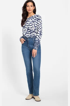 Olsen Jeansy damskie Mona Slim - Urban Code
