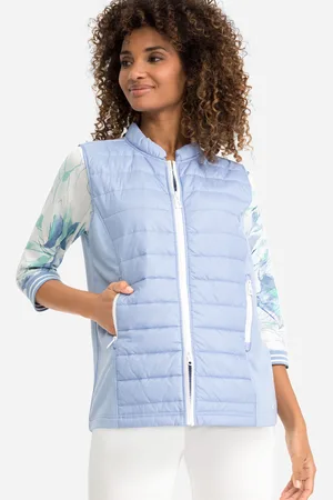 Olsen Niebieska bluza damska Eva - Cool Sports