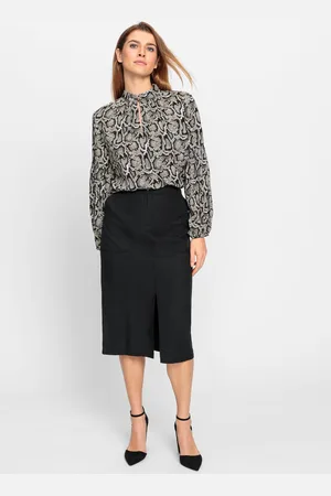Olsen Czarna spódnica - Designer Choice