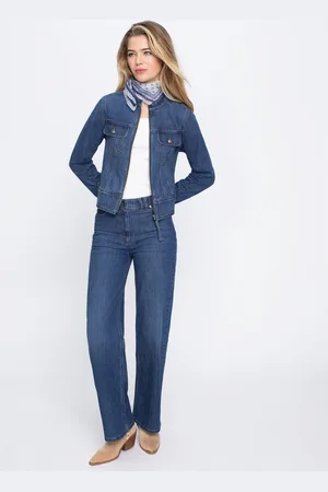 Olsen Jeansy damskie Anna Wide – Designer Choice