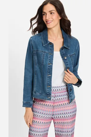 Olsen REPREVE® kurtka jeansowa damska – Boho Beauty