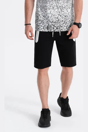 Ombre Clothing Krótkie spodenki męskie dresowe