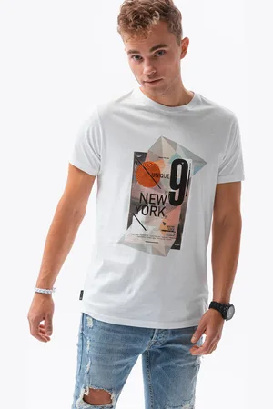 Ombre Clothing T-shirt męski z nadrukiem