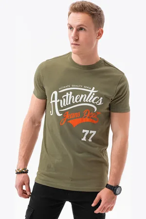 Ombre Clothing T-shirt męski z nadrukiem