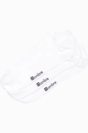 Ombre Clothing Skarpety męskie stopki 3-pak