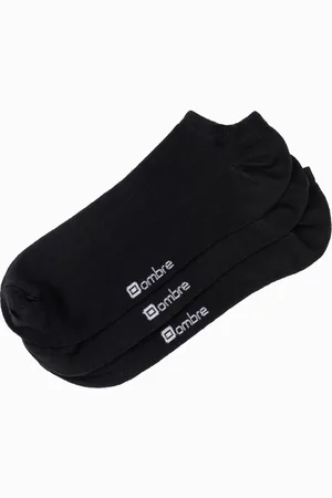 Ombre Clothing Skarpety męskie stopki 3-pak