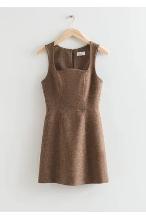 & OTHER STORIES Sleeveless A-Line Mini Dress