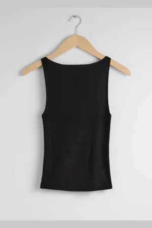 & OTHER STORIES Ribbed Tank Top