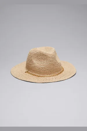 & OTHER STORIES Embellished Straw Hat