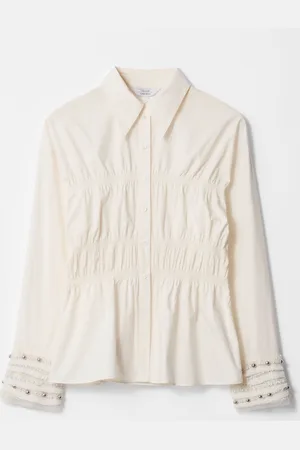 & OTHER STORIES Smocked Shirt