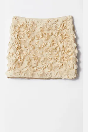 & OTHER STORIES Ruffled Floral Mini Skirt