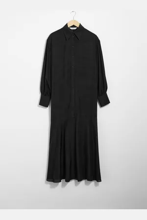 & OTHER STORIES Shirt Maxi Dress