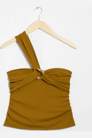 & OTHER STORIES Buckle-Detailed Top