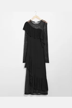 & OTHER STORIES Layered Knit Midi Dress