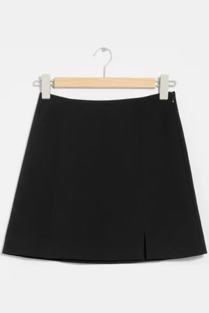 & OTHER STORIES High-Waist Mini Skirt