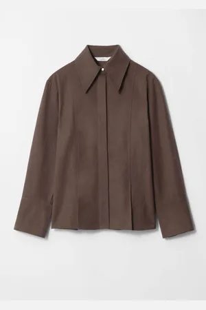 & OTHER STORIES Silk-Blend Shirt