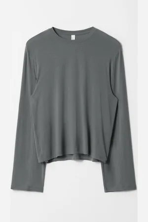 & OTHER STORIES Long-Sleeve Jersey Top