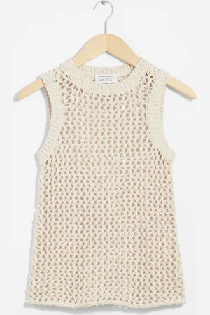 & OTHER STORIES Crocheted Tank Top