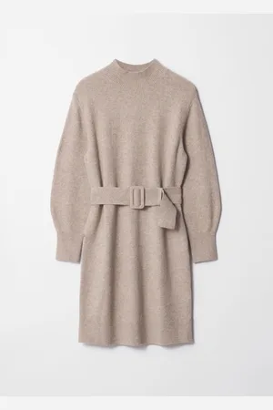 & OTHER STORIES Belted Jumper Dress