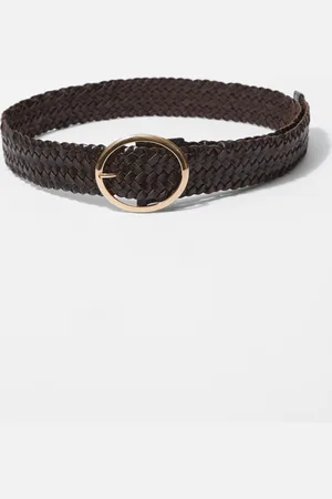 & OTHER STORIES Woven Leather Belt