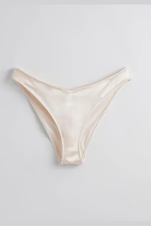 & OTHER STORIES High-Cut Bikini Briefs