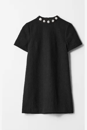 & OTHER STORIES Embellished Tweed Mini Dress