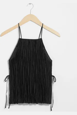 & OTHER STORIES Strappy Silk Top