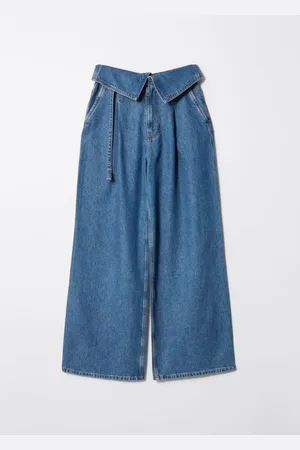 & OTHER STORIES Wide-Leg Paperbag Jeans