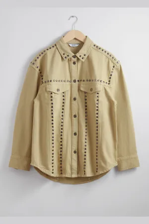 & OTHER STORIES Studded Shirt