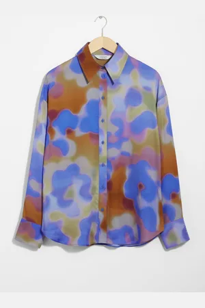 & OTHER STORIES Printed Satin Shirt