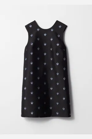 & OTHER STORIES Jacquard Mini Dress