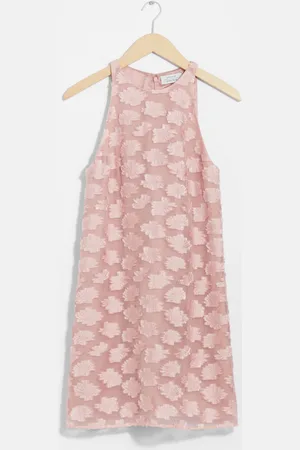 & OTHER STORIES Sleeveless Jacquard Mini Dress