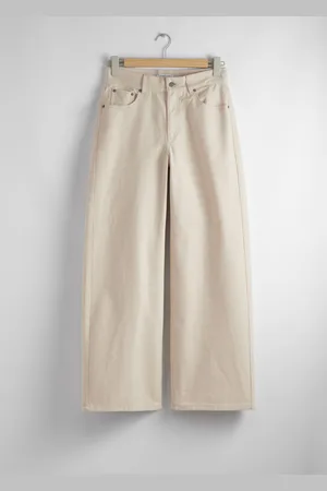 & OTHER STORIES Wide Textured Trousers