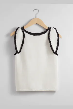 & OTHER STORIES Tie-Detail Top
