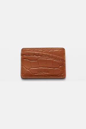 & OTHER STORIES Rounded Pockets Leather Card-Holder