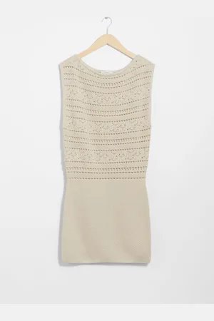 & OTHER STORIES Crocheted Mini Dress