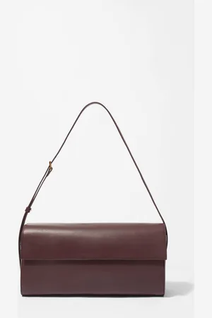 & OTHER STORIES Leather Shoulder Bag