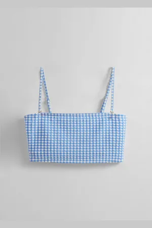 & OTHER STORIES Bandeau Bikini Top