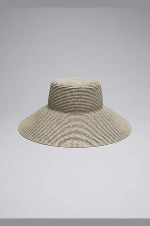 & OTHER STORIES Woven Straw Hat