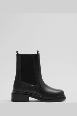 & OTHER STORIES Chelsea Leather Boots