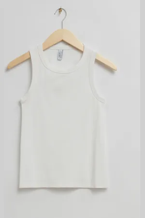 & OTHER STORIES Fitted Tank Top