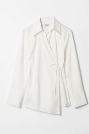 & OTHER STORIES Cotton Wrap Shirt