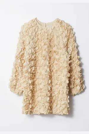 & OTHER STORIES Ruffled Floral Mini Dress