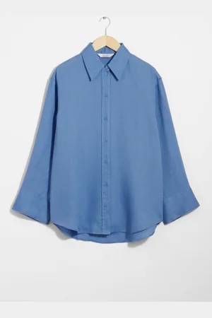 & OTHER STORIES Oversized Linen Shirt
