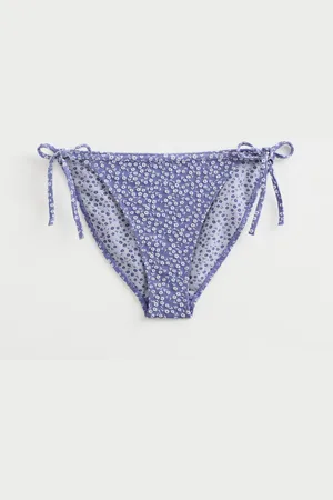 & OTHER STORIES Floral Jacquard Bikini Briefs